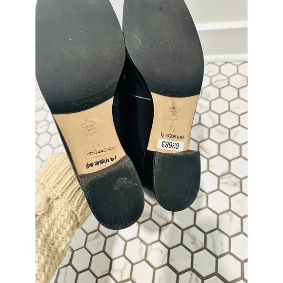 Paul Green Loafer Blue Suede/Leather Size Mens 7.5 Womens 9 Classic Prep Unisex - Picture 8 of 10